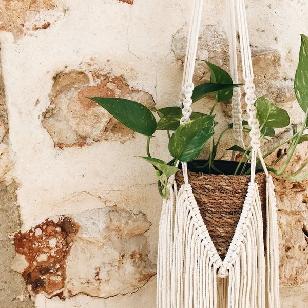 The art of macramé: adding texture to your home