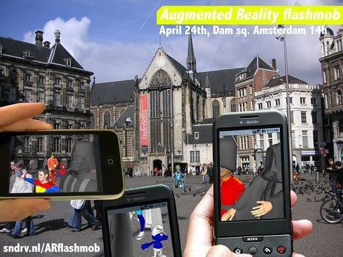 Augmented reality news