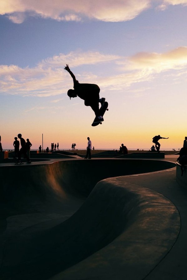 The rise of skateboarding