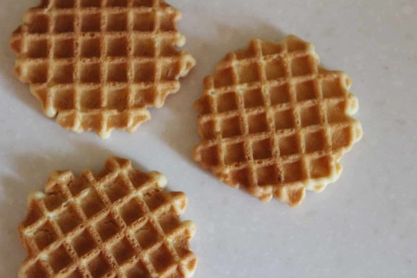 How do you make authentic belgian waffles?
